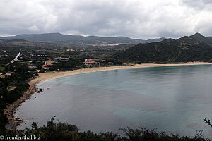 Bucht östlich des Capo Carbonara