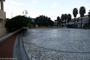 Hauptplatz von Muravera