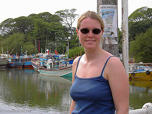 Annette in Negombo