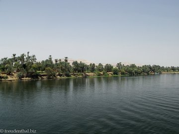 erste Eindrücke auf dem Nil