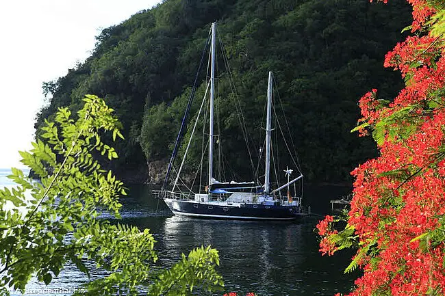 Segeltörn durch die Karibik