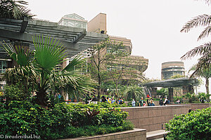 auf dem Victoria Peak von Hongkong