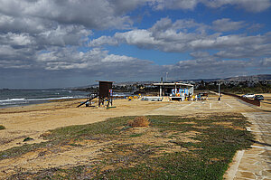 Der Lighthouse Beach mit seiner Snackbar