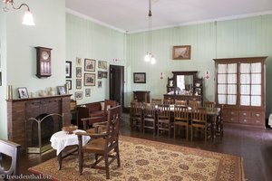 das Esszimmer im Smuts House Museum