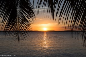 Sonnenuntergang beim Hotel Jagua - Cienfuegos - Kuba