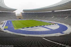 Olympiastadion - Stadion des Hertha BSC