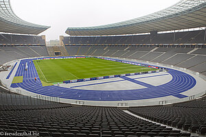 Olympiastadion - Stadion des Hertha BSC