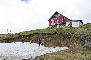 Gipfelstation der Telecabina Sinaia