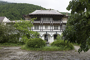 Alte Märchenvilla in Sinaia