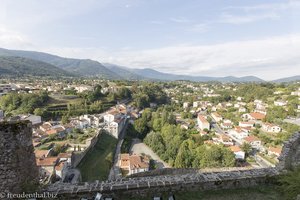 Aussicht vom Château de Foix