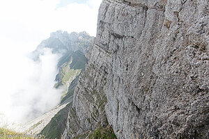 Blick zurück auf den Alten Tomliweg