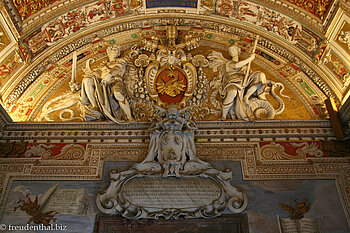 Eingang zum  Chiaroscuro-Saal