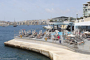 Schwimmbad von Sliema