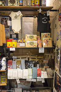 kleiner Laden im Essex Street Market von New York