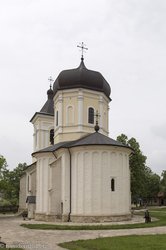 Kirche der Manastirea Capriana in Moldawien