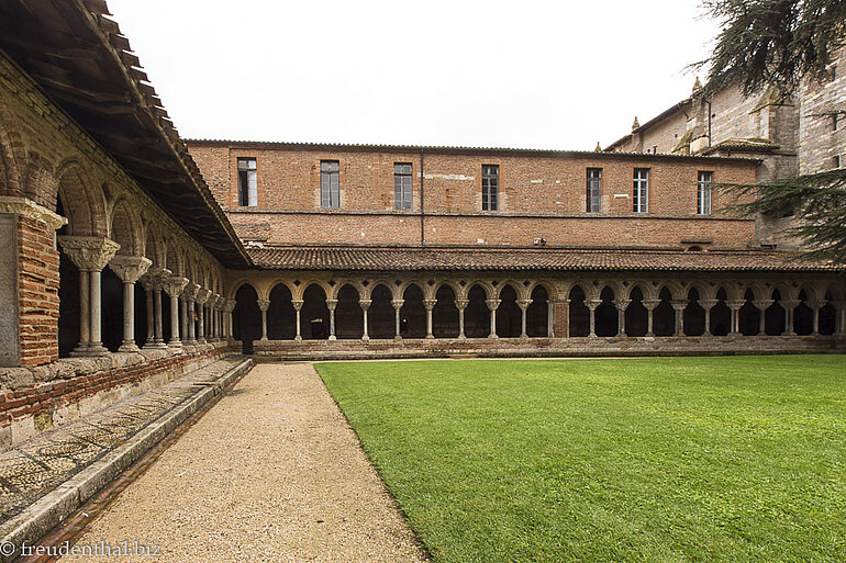 Kreuzgang in der Abtei Saint Pierre in Moissac