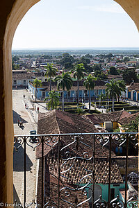 Ausblick vom Convento San Francisco de Asis