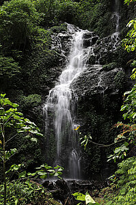 Der zweite große El Tigre Wasserfall