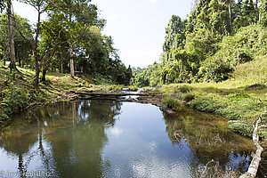 Fluss beim Baan E Tu-Waterfall