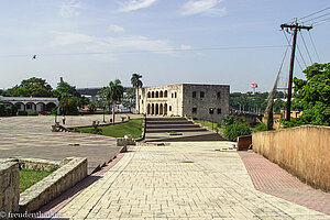 Alcázar de Colon in Santo Domingo