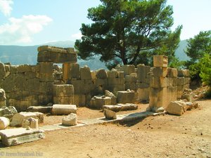 Wo ist wohl der Tempel des Sonnengottes Helios-Sozon in Arykanda?
