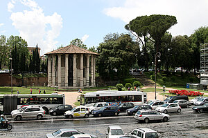 Bereich zwischen Circus Maximus und den Caracallathermen