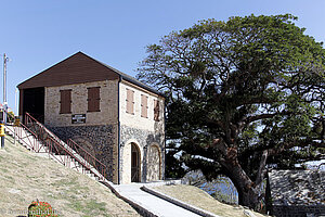 Kaserne der 2. Infanterie beim Fort King George