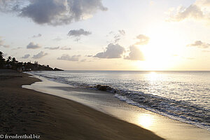 Abendstimmung an der Great Courland Bay