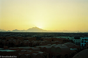 Sonnenuntergang an der Makadi Bay