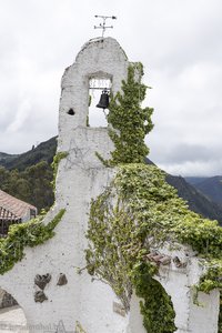 kleine Kirche auf dem Monserrate in Bogota