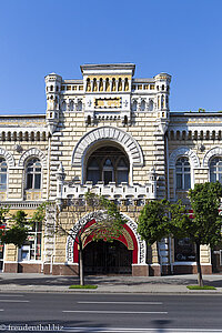 Eingang vom Historisches Rathaus von Chisinau