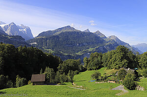 Schöne Aussichten auf der Rundwanderung