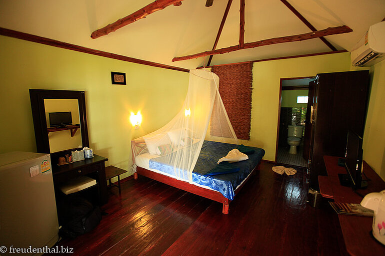 Zimmer im Yao Yai Resort