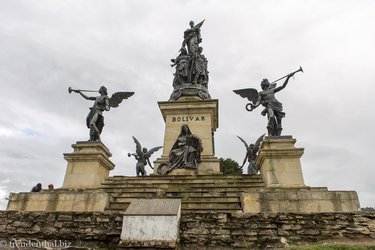 das Monumento a Bolivar bei Puente de Boyacá