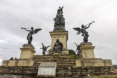 das Monumento a Bolivar bei Puente de Boyacá