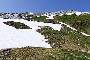 Wanderung auf der Silberen