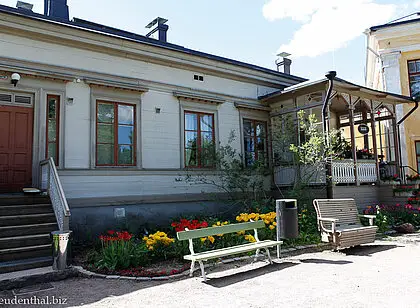 Das Café Villa Angelika ist ein besonderer Reisetipp für Helsinki