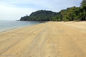 Paradise Beach auf Ko Hai in Thailand