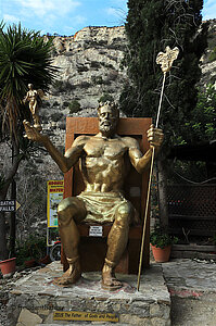 Göttervater Zeus auf Zypern
