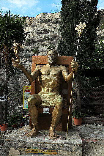 Göttervater Zeus auf Zypern