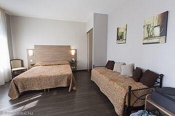 Unterbringung im Hotel les Minotiers in Mirepoix