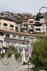 Terrassenhäuser bei Portopiccolo