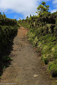 Wanderweg um den Lagoa Rasa