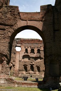 Fensterbogen bei den Caracalla Thermen
