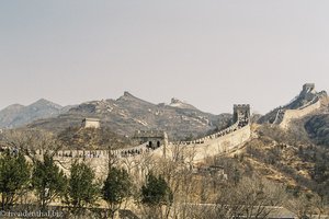 Die Große Mauer bei Badaling