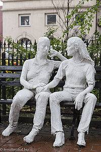 Gay Liberation Monument im Greenwich Village