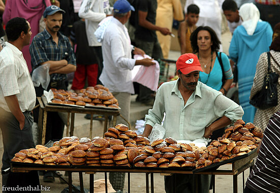 Auf dem Markt in Meknès - Marokko