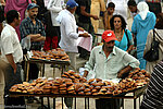 Auf dem Markt in Meknès - Marokko