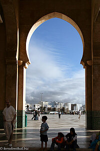 Blick nach Casablanca