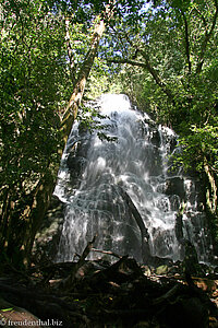 Der Wasserfall des Rio Colorado